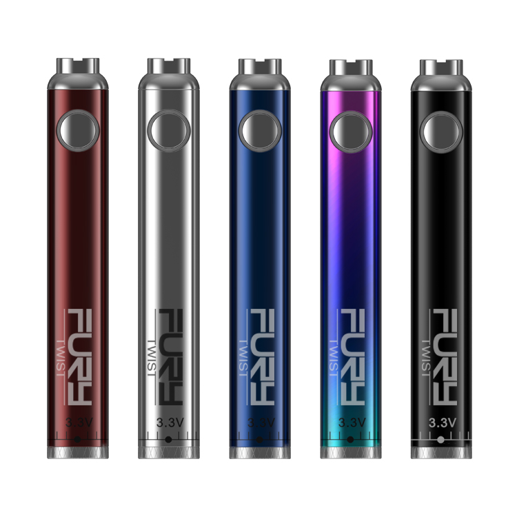400mAh CBD батарея масло Vape ручка испаритель 510 нить Подогрев батареи CBD