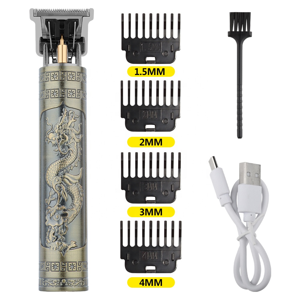 HIENA New Innovation Washable Electric Groin Trimmer Professional 0mm Men Cordless Hair Trimmer Body Face Clipper For Men