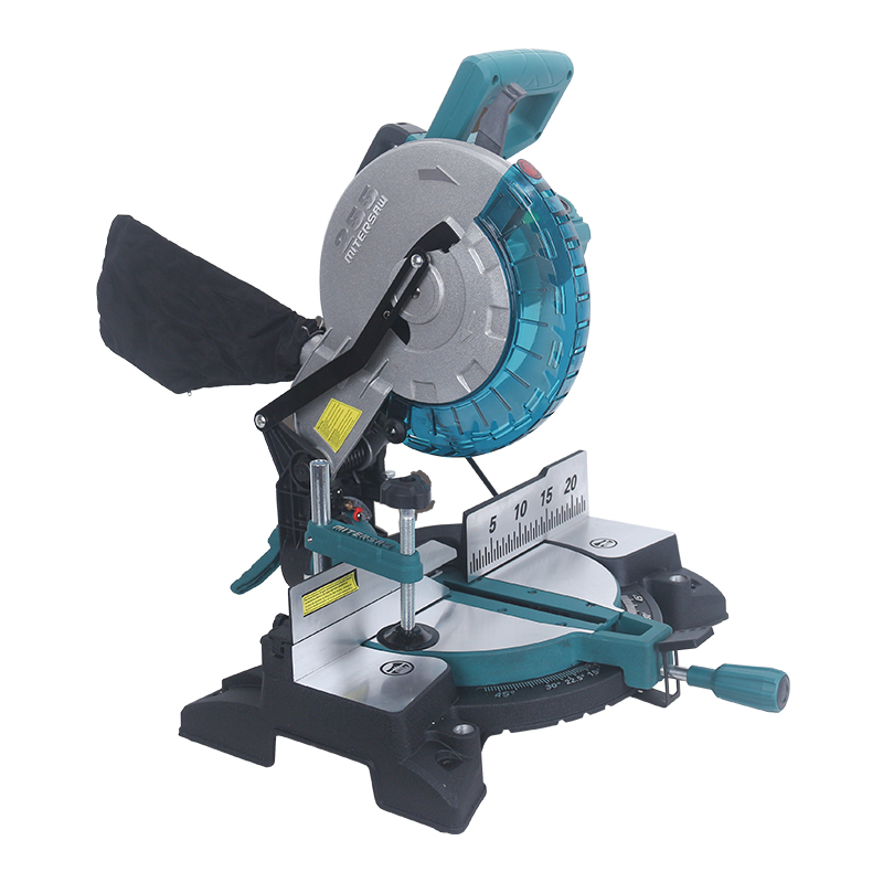BISON box cabinet 0/22.5/45/90 degree 255 10 inch blade electric miter saw