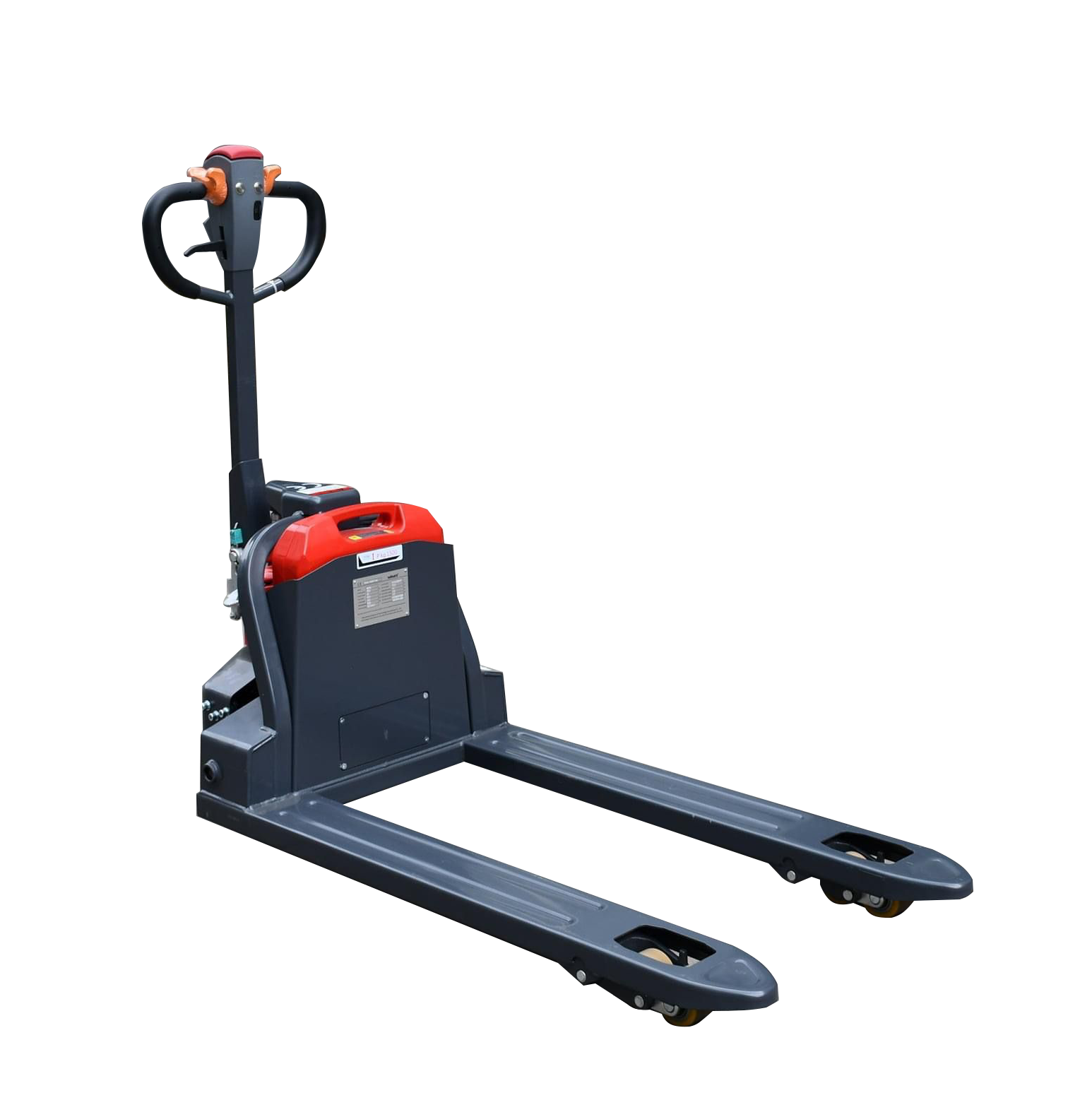 Мини электрическая паллетная тележка цена ELEP-15Ali3 1500 кг 1800 кг 2000 кг 1,5 t литиевая батарея заглушка для разъема питания