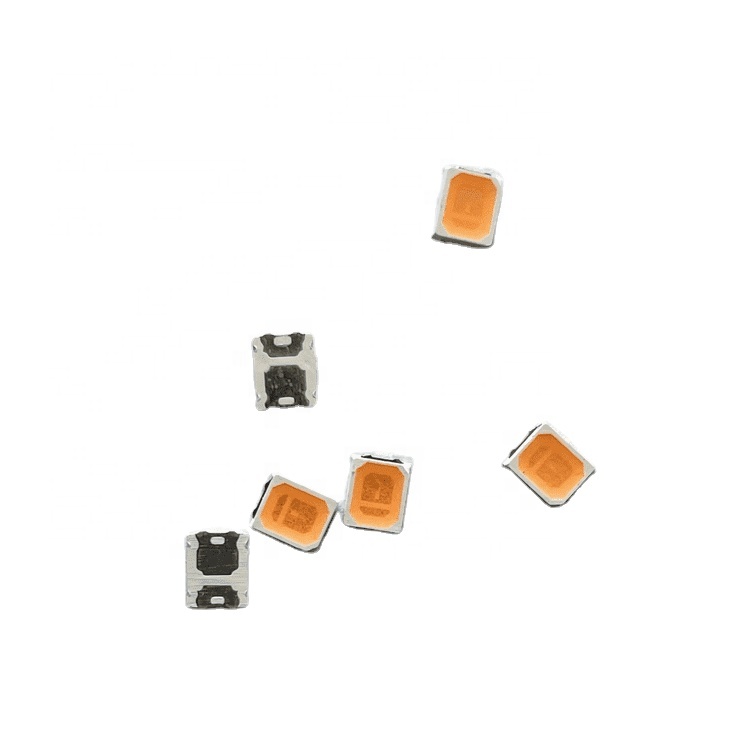 TY semiconductor factory hot sale low voltage 2v smd 2835 led 0.2w warm white 2800k-3200k led diode