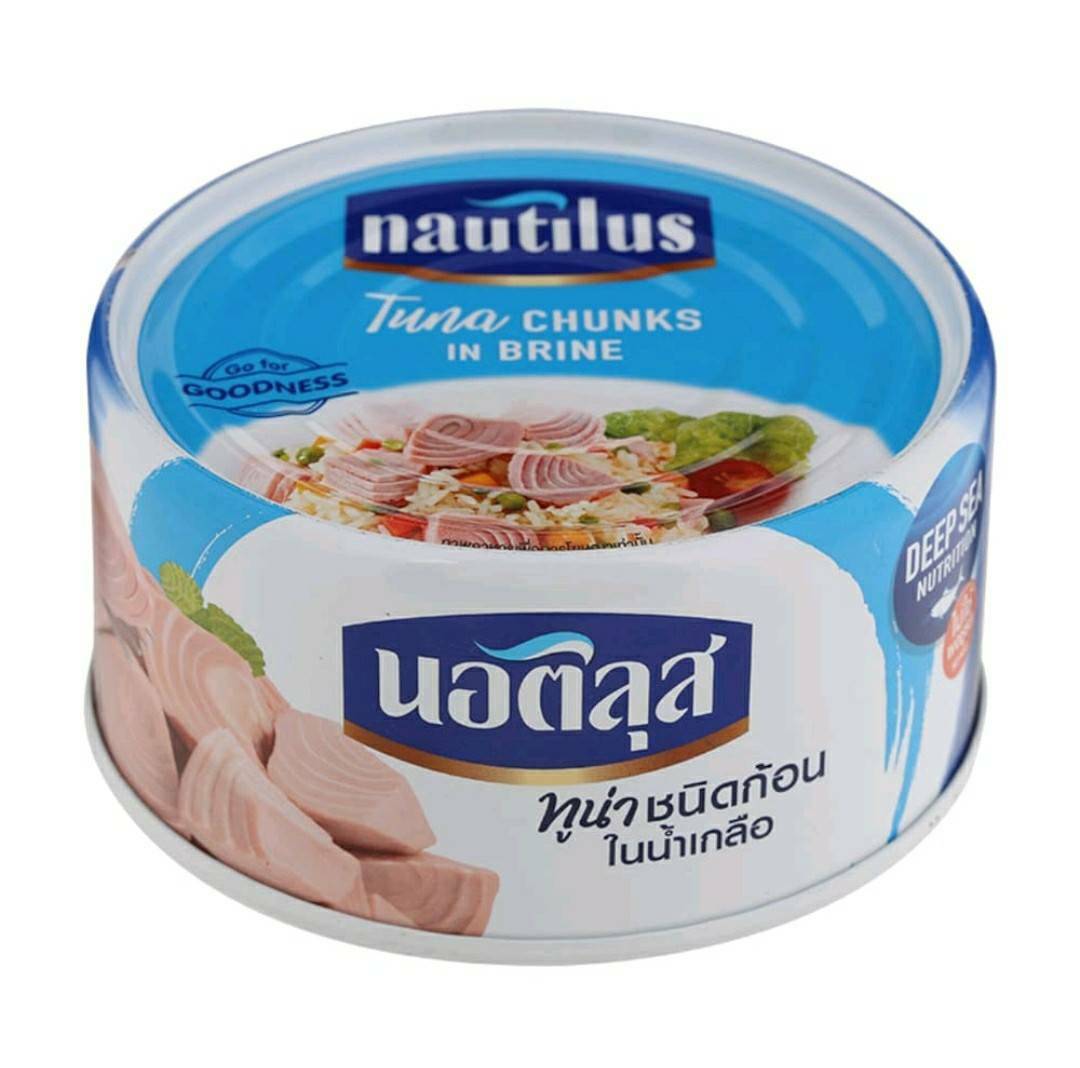 Nautirus tuna из тайского премиум-класса, тайский тунец, стейк из тунца в масле, бестселлер, 1 коробка = 48 штук