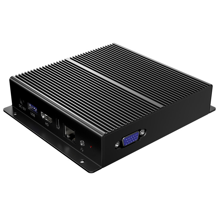 Недорогой корпус для материнской платы pendoo z85 z8350 4 Гб оперативной памяти без вентилятора для геймеров 8 Гб оперативной памяти бывший в употреблении Мини ПК настольный ПК