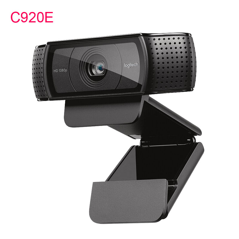 Оригинальная Usb-камера Logitech C920e, HD Smart 1080p, веб-камера с АНКЕРОМ в реальном времени для ноутбука, офиса, встречи, брендовая видеокамера Logi