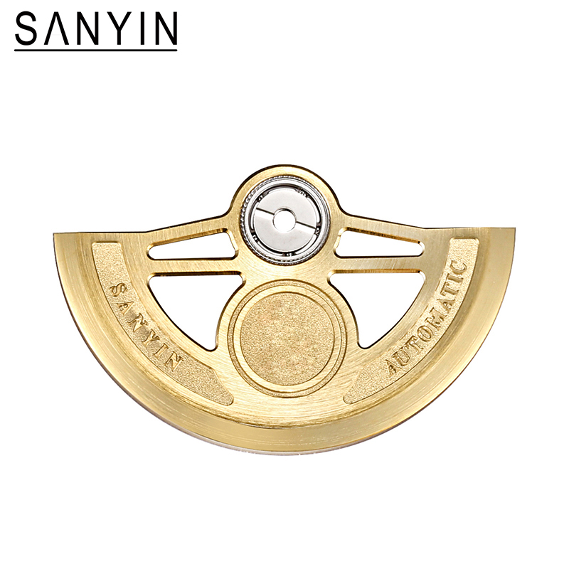SANYIN Automatic Mechanical Watch Parts Accessories 8215 NH35 9015 Watch Movement Rotor SW200 Accessories
