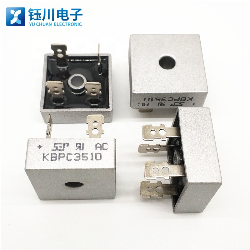 KBPC3510 выпрямитель мост 35A1000V новый оригинальный однофазный выпрямитель
