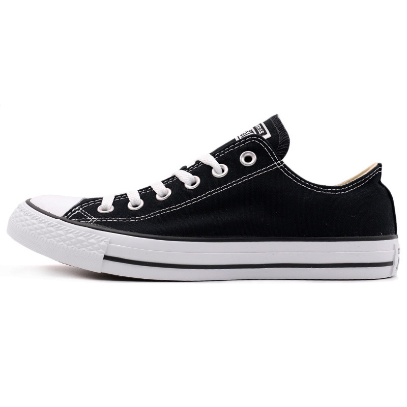Converse classic low top canvas shoes for men and women 101001