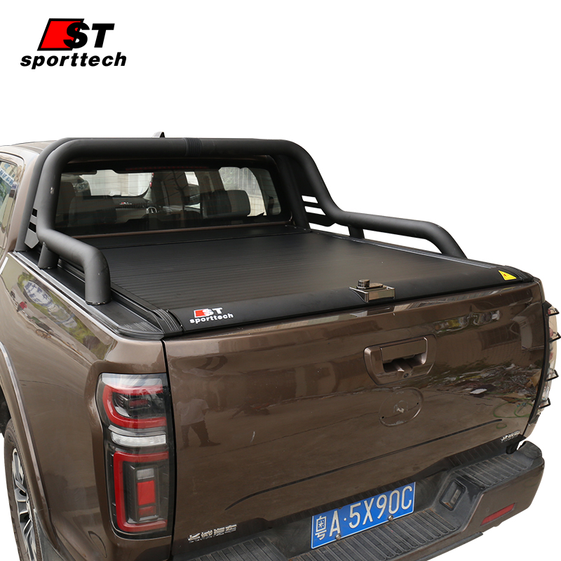 Водонепроницаемая Выдвижная роликовая Крышка для GWM Ute Cancon X & L с роликовой штангой, Спортивная штанга