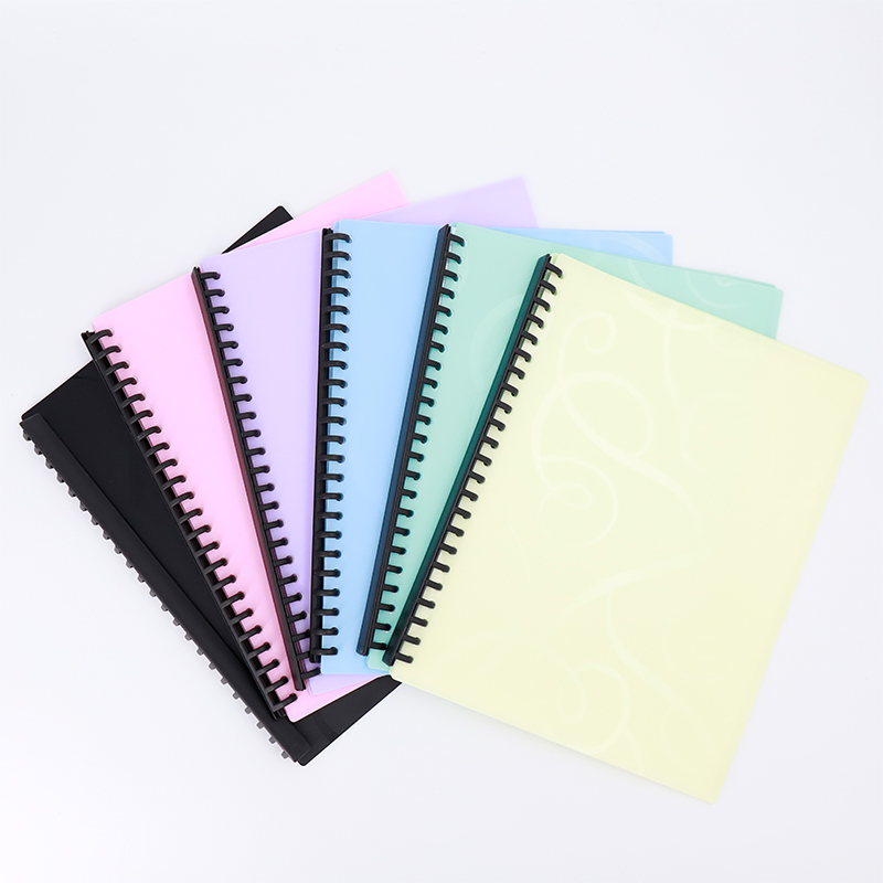 hanging embossing folders for card making plastic document file folder
