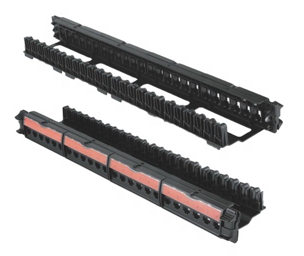 Новый FTP 48 портов BP-2648S-C5E-LED патч-панель со светодиодной подсветкой