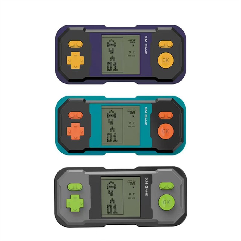 The Black Friday & Christmas Gifts Game Box Mini Handheld Retro Game Console Portable Game Player for 2025 Newest Kids Gift