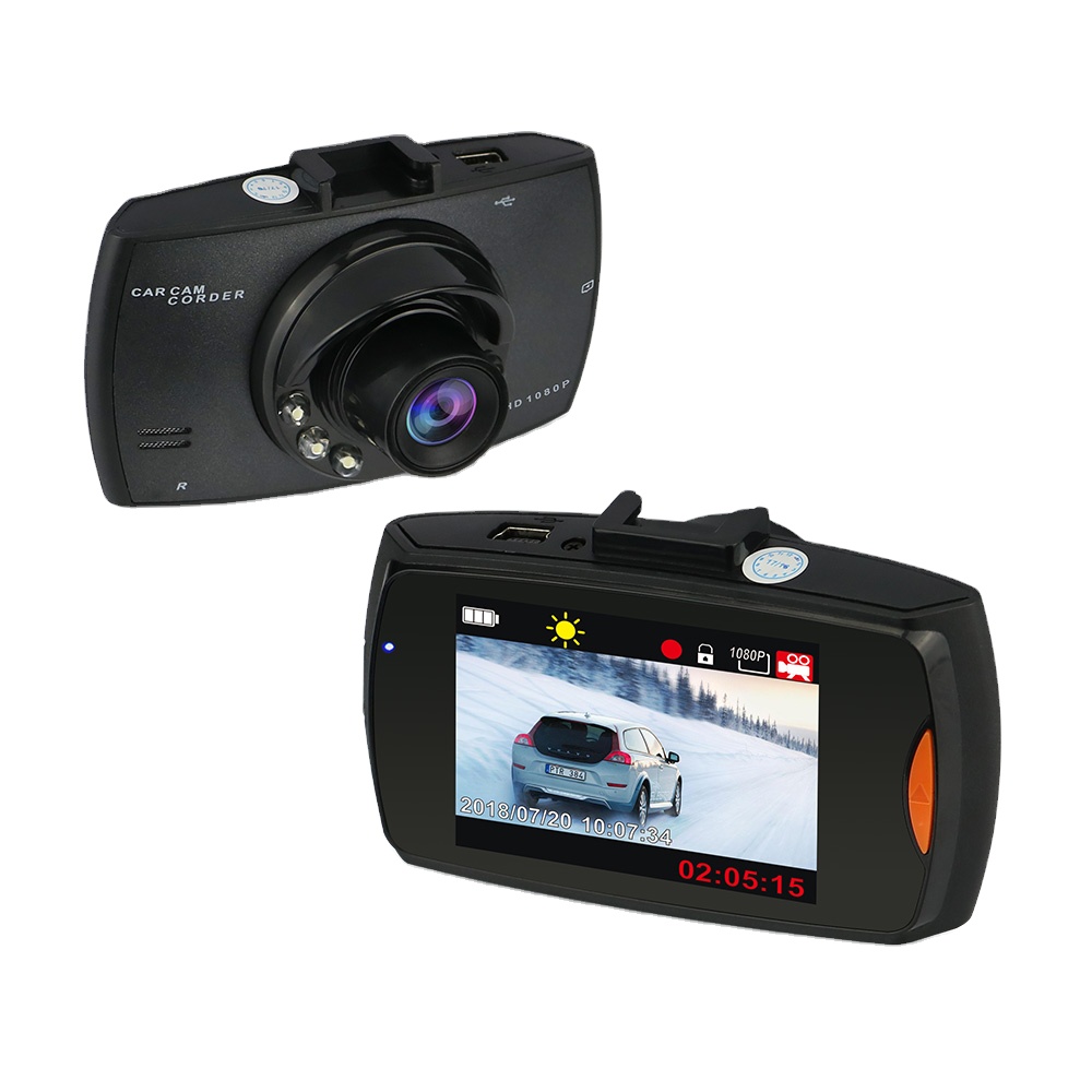 2,4 "HD Автомобильная камера General plus 6624, устройство записи ночного видения, автомобильный черный ящик, retovisor con camara