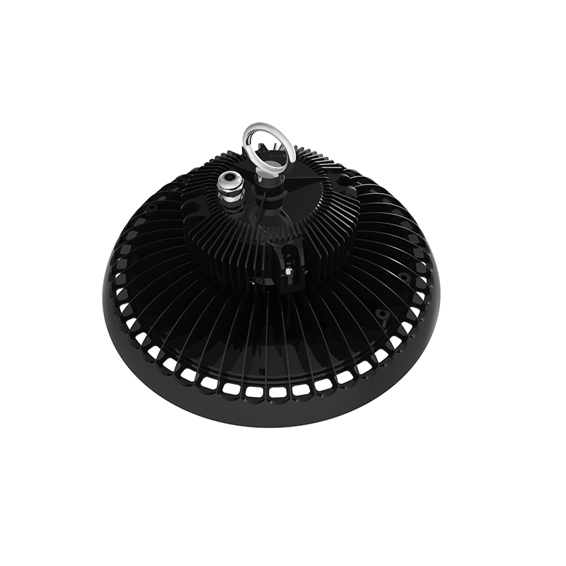 NLC DLC List UFO Led High Bay Light With smart microwave sensor inside Degree reflector 180LM/W 2700-6500K