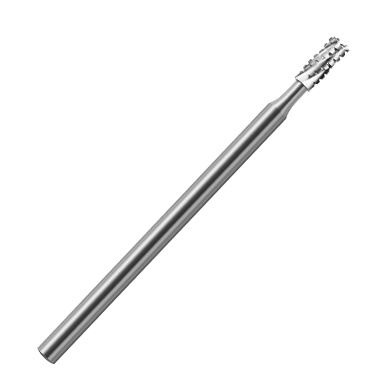 tungsten carbide burs low speed dental burs Straight Cross-cut round Bur with C31 FG RA Shank