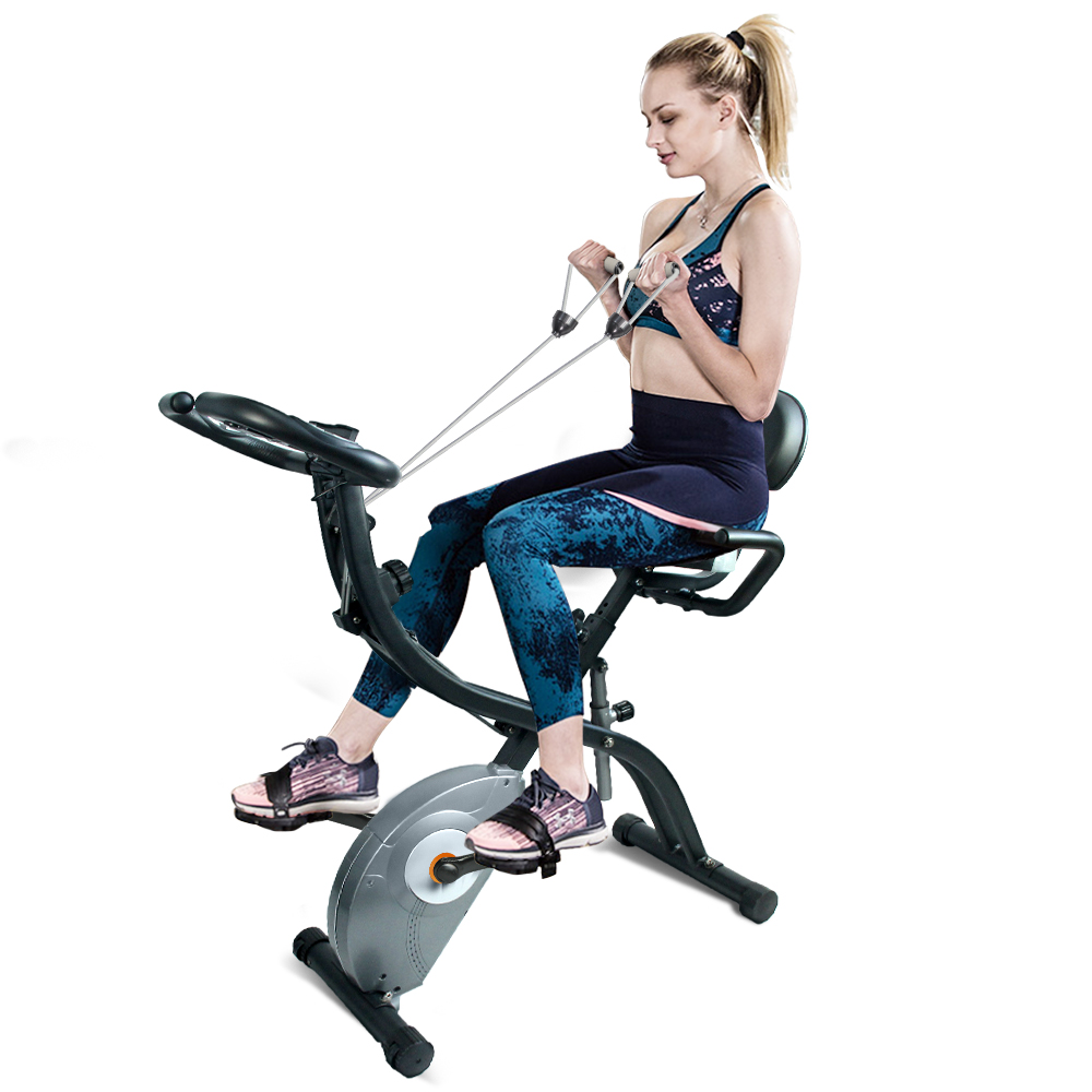 magnetic exercise bike workout mini folding fitness x bike trainer home gym equipment magnetic gym spinning bike