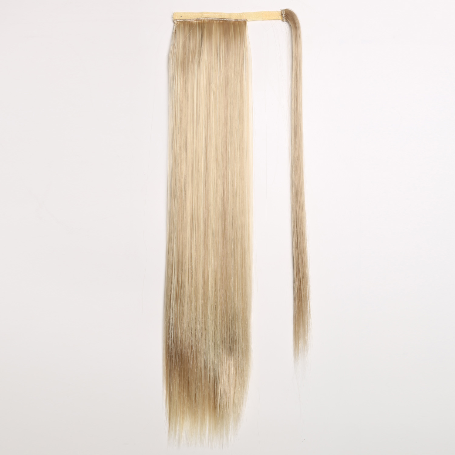 Wholesale Natural Hair Color Wigs With Good Price Synthetic Extension Post Ear Dye Wig Bundle