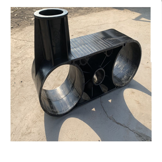 Плавающая рыбоводческая клетка кормушка сетка HDPE кронштейн в открытом море 355 мм