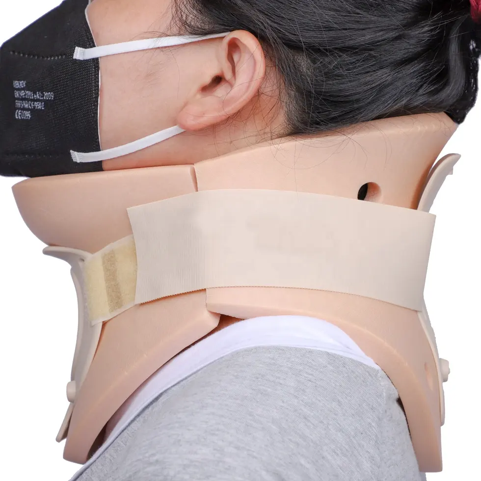 Medical Products Vista TX Cervical Collar Ideal For Chronic Neck Pain Relief Spine Alignment