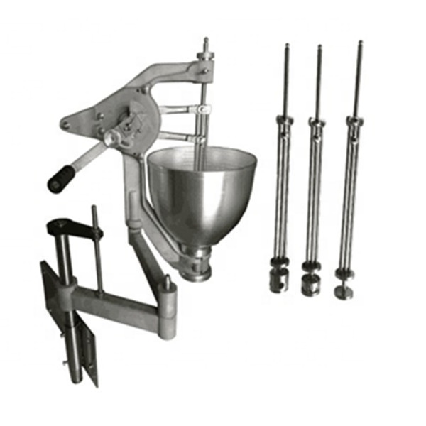 Manual Donut Hopper Depositor Plunger Glazer Machine