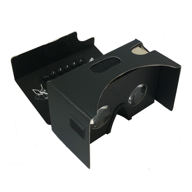 Фабрика Google Cardboard V2.0 VR 3D очки для смартфона Виртуальная реальность картон VR
