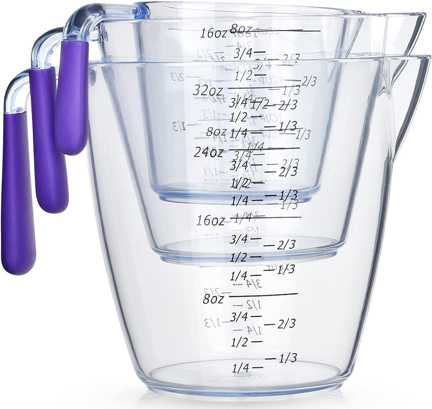 measuring cup with handle silicone measuring cup collapsible measuring cups and spoons set