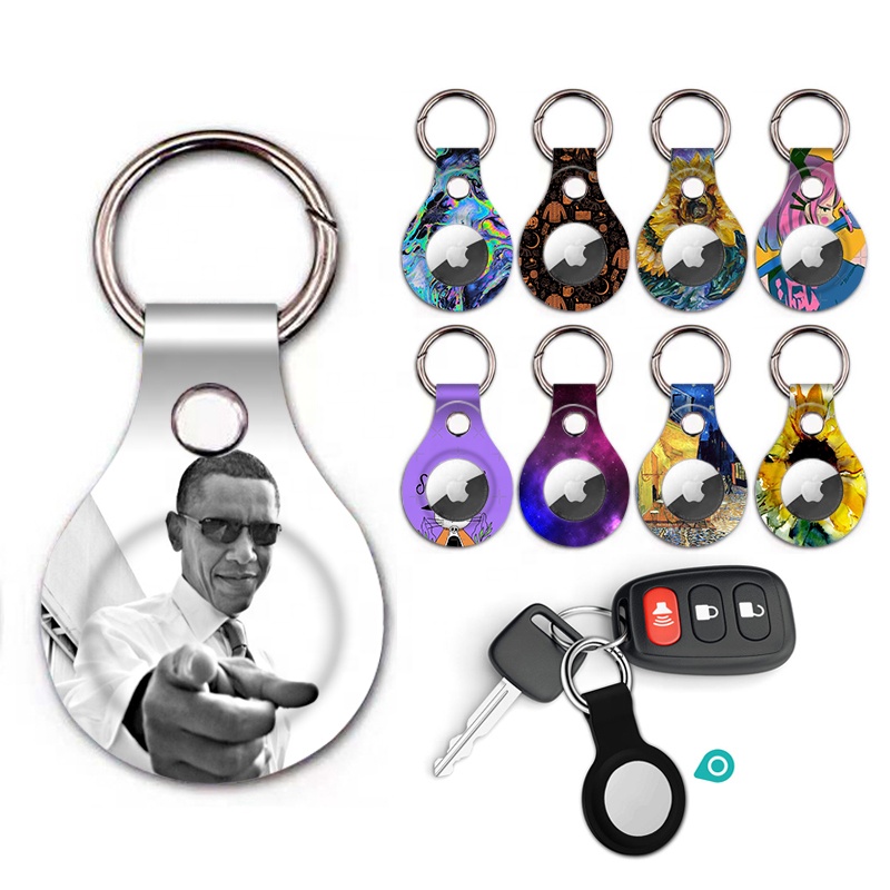 Защита для брелока IMD, подходит для Apple Airtag Tracker Dog Cat Anti-lost Airtag shell