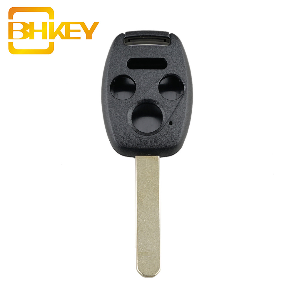 3 + 1 пуговицы Smart Entry ключи чехол в виде ракушки Брелок дистанционного ключа для HONDA ACCORD CIVIC PILOT