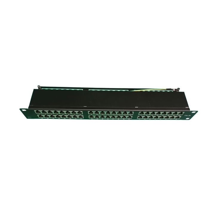 Chinese Sale Wholesale Prices 19 inch STP 1U CAT5E Patch Panel