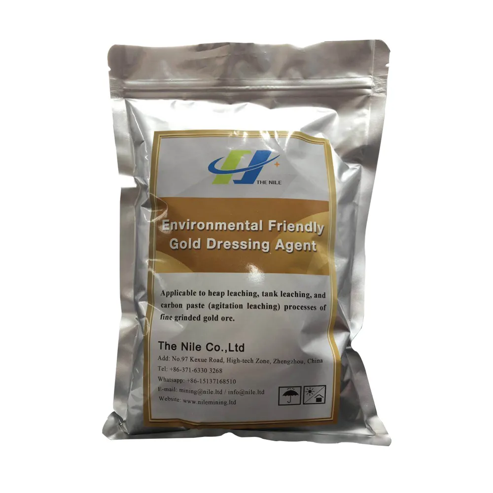 Gold Dressing Agent Gold Recovery Reagent Gold Separation Chemicals