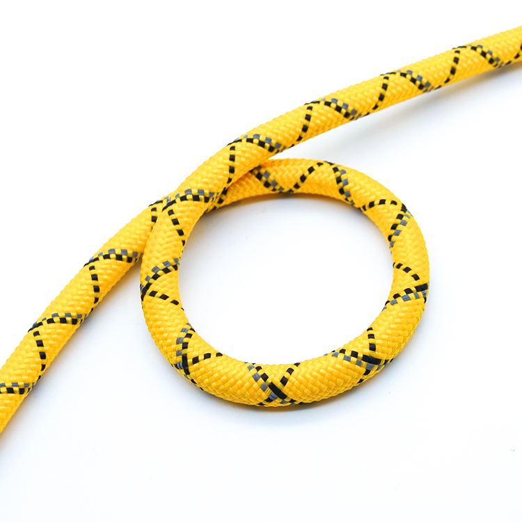 Strength 7mm Aerial operation Assist Rope Flame Resistant Aramid Safety rope