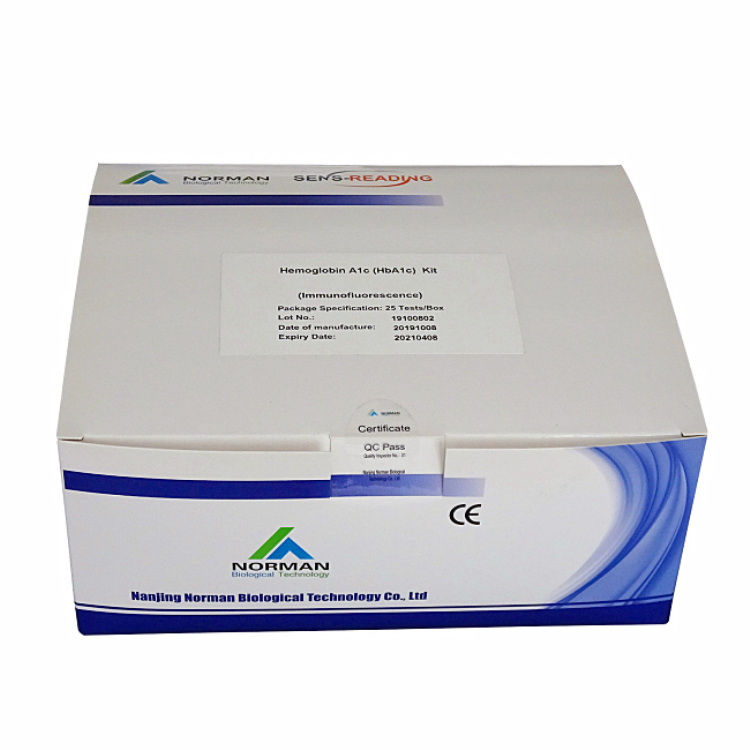 High quality New POCT blood glucose hba1c test kit