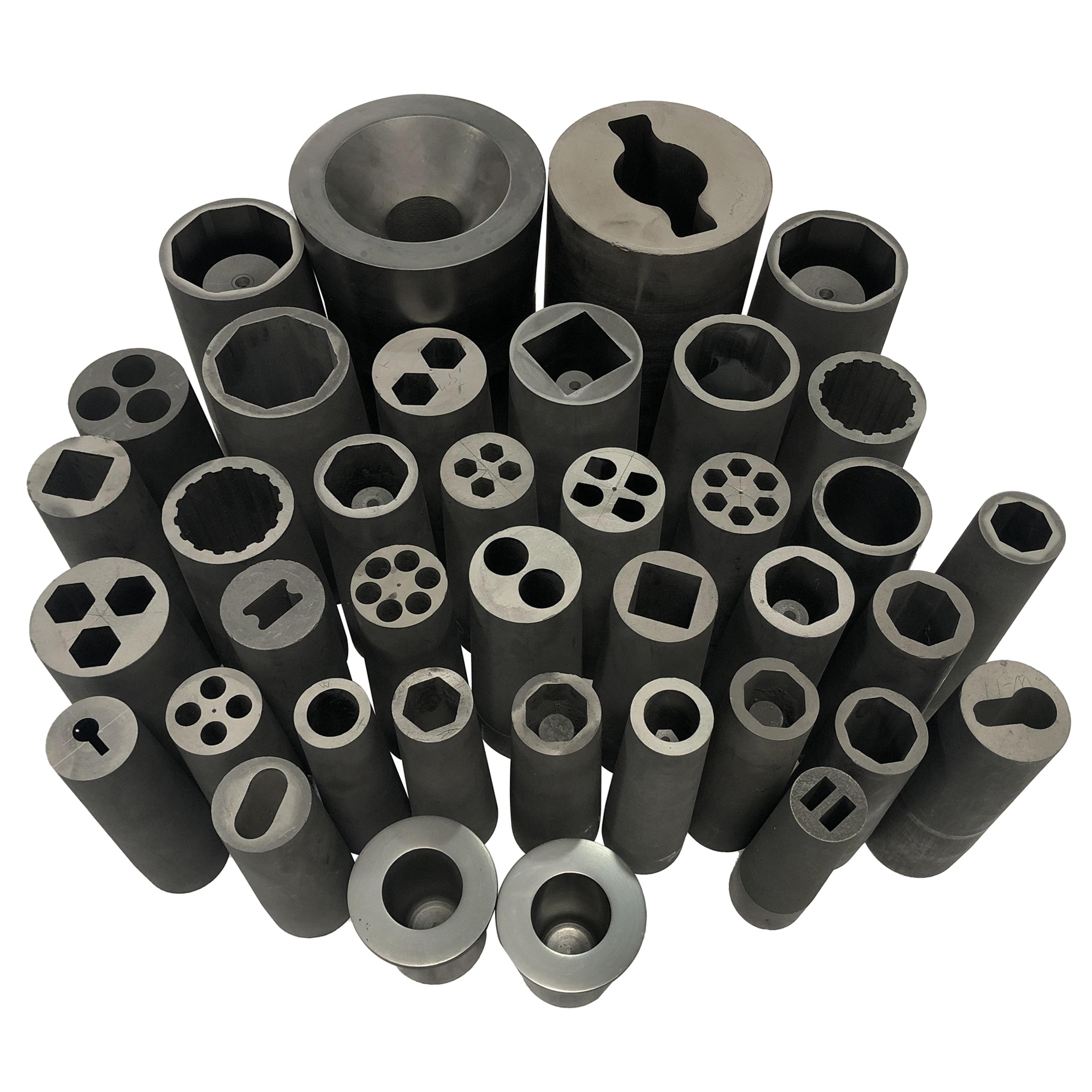 Factory supply graphite tank for metal industries factory
