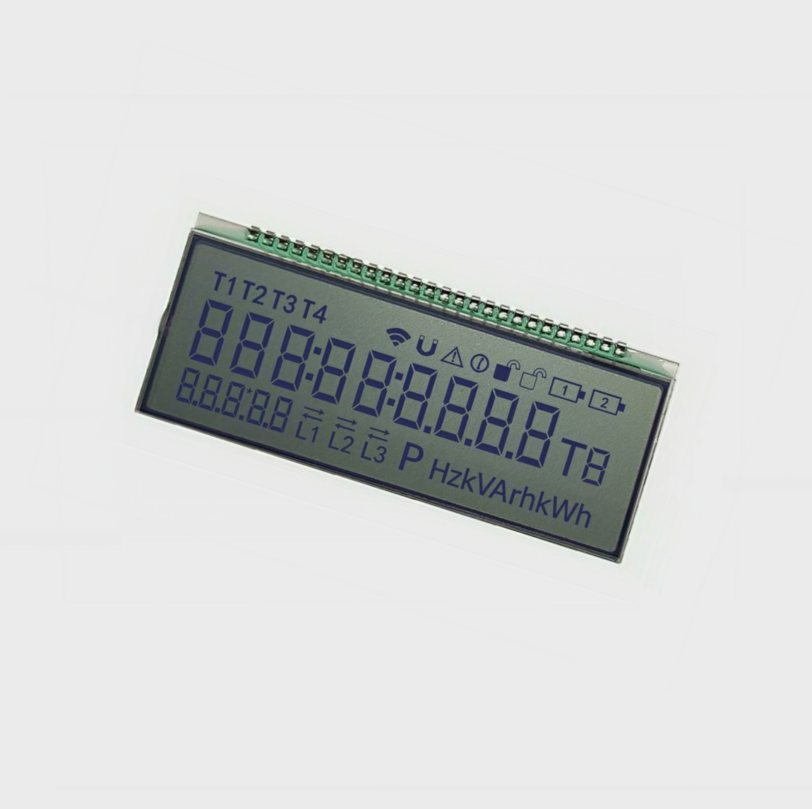 ЖК-дисплей 4 12 Fstn с ЖК-дисплеем и белой подсветкой