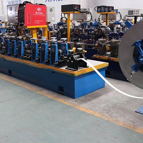 JOPAR ZP-40 O.D.8-51MM full automatic stainless steel water pipe making machine