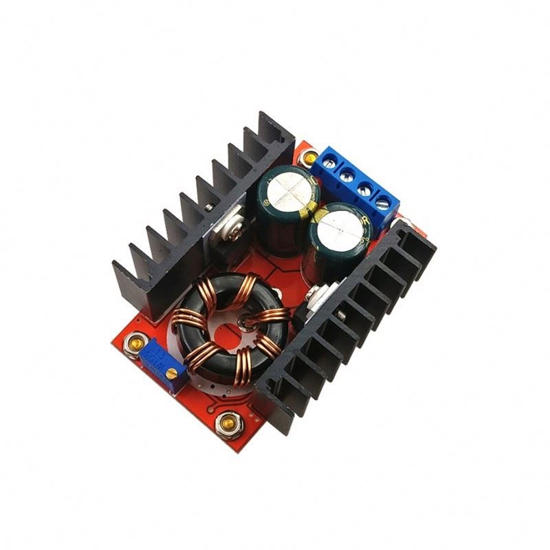150W повышающий преобразователь постоянного тока с DC-DC 10-32V постоянного тока до 12-35 в Step Up напряжение зарядного устройства Модуль Регулируемая постоянная сила тока при зарядке светодиодный Усилитель мощности автомобиля