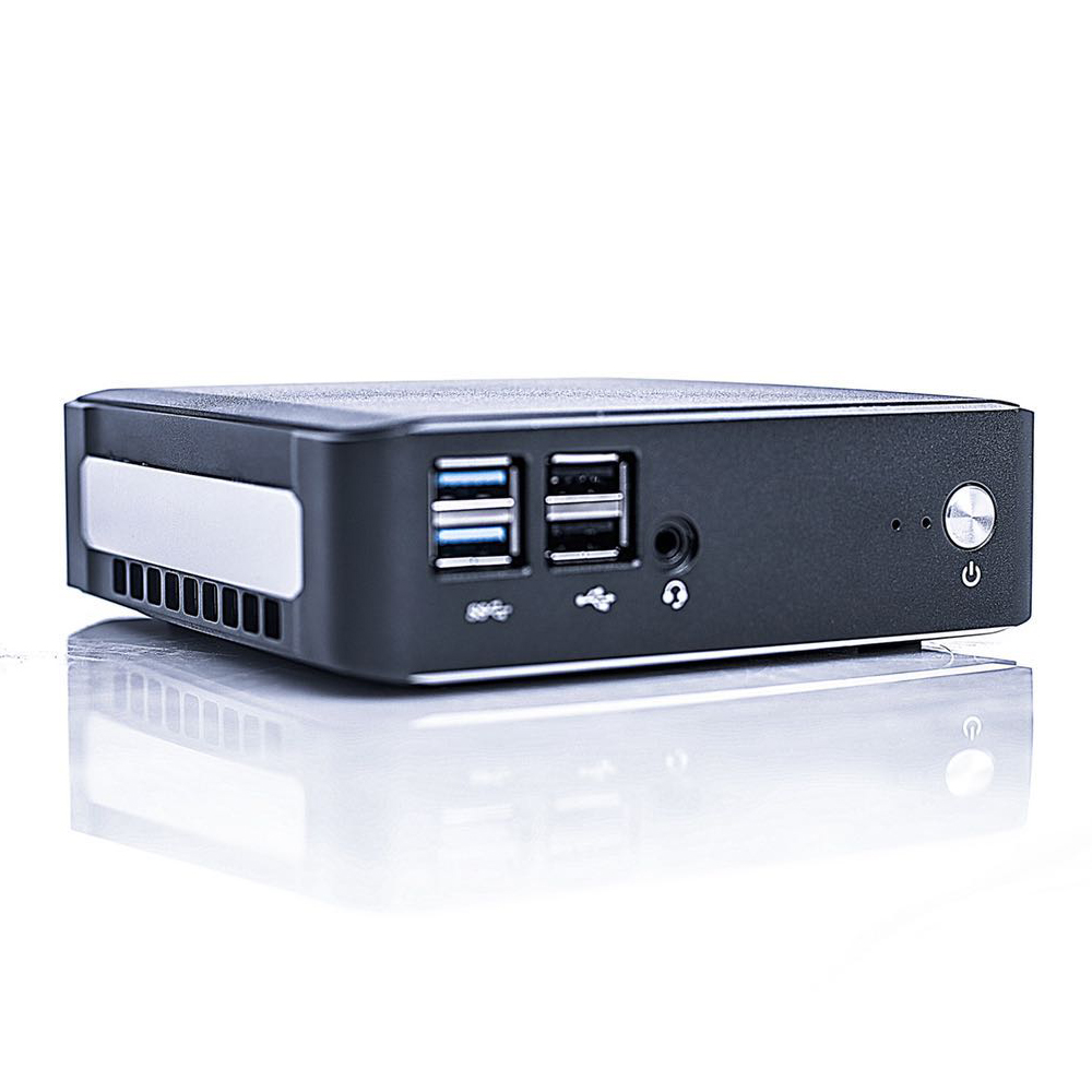 10th Gen I5 I7 mini computer 4* USB Quad-core 8threads 6MB 10210/10510U 8G/256G SSD Pocket Laptop Mini PCOffice Mini PC