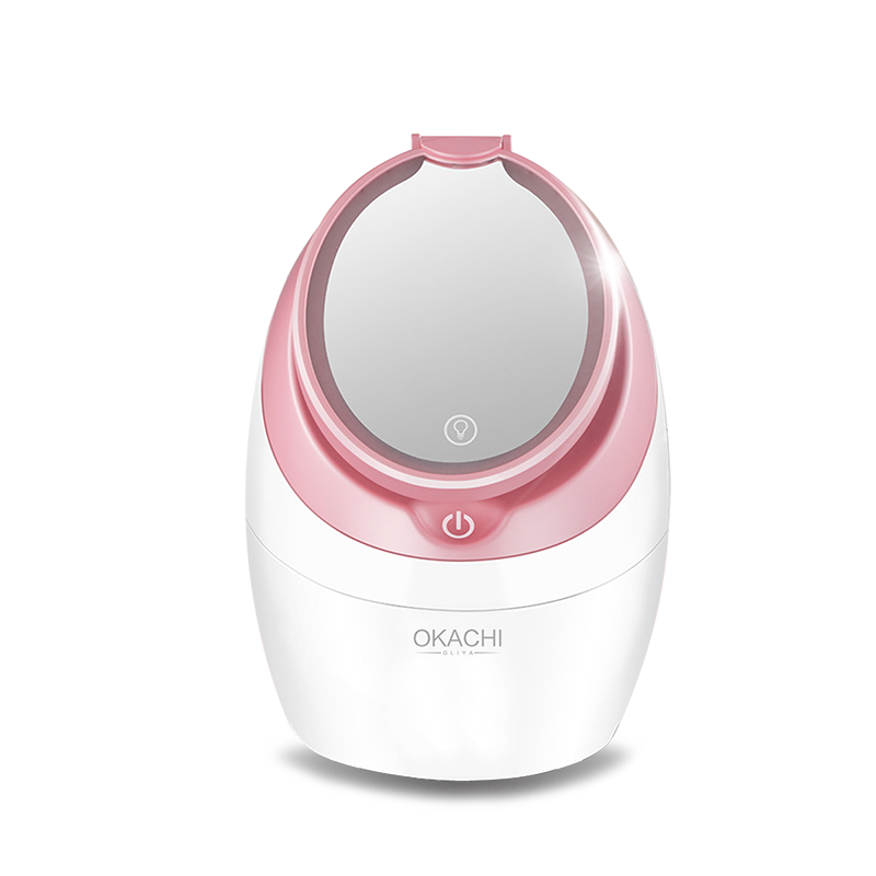Отпариватель для лица nano warm mist, 80 мл, большой отпариватель для лица для домашней красоты лица
