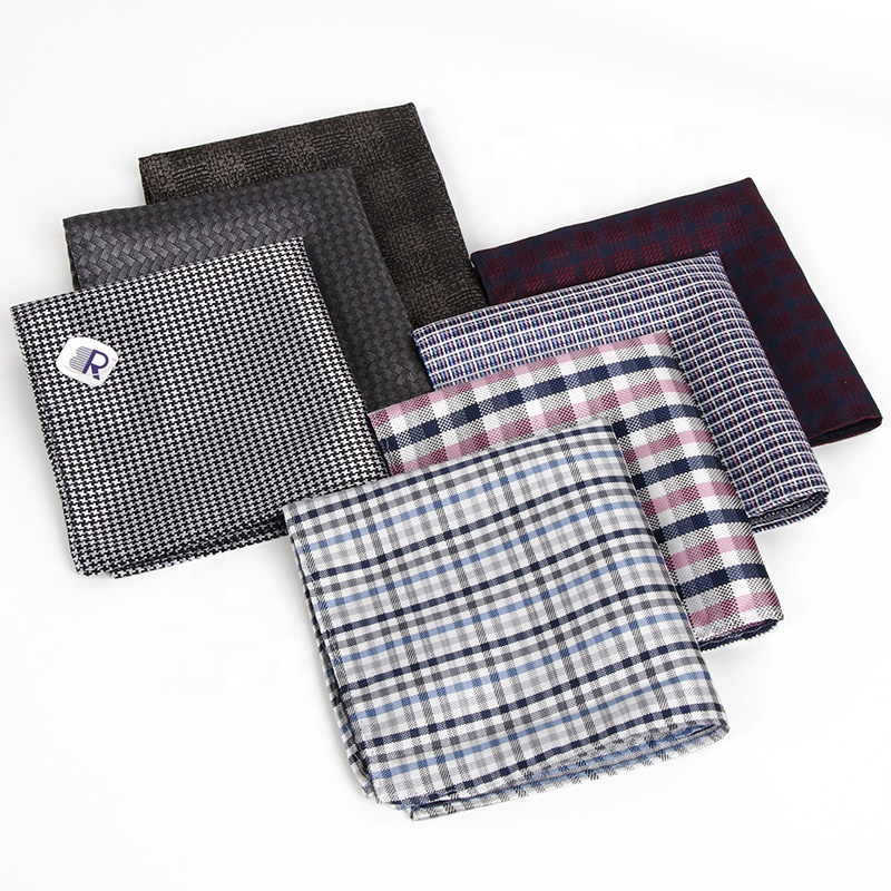 Карманный платок для костюма hankies из полиэстера, жаккардовый мужской галстук для костюма и Карманный платок
