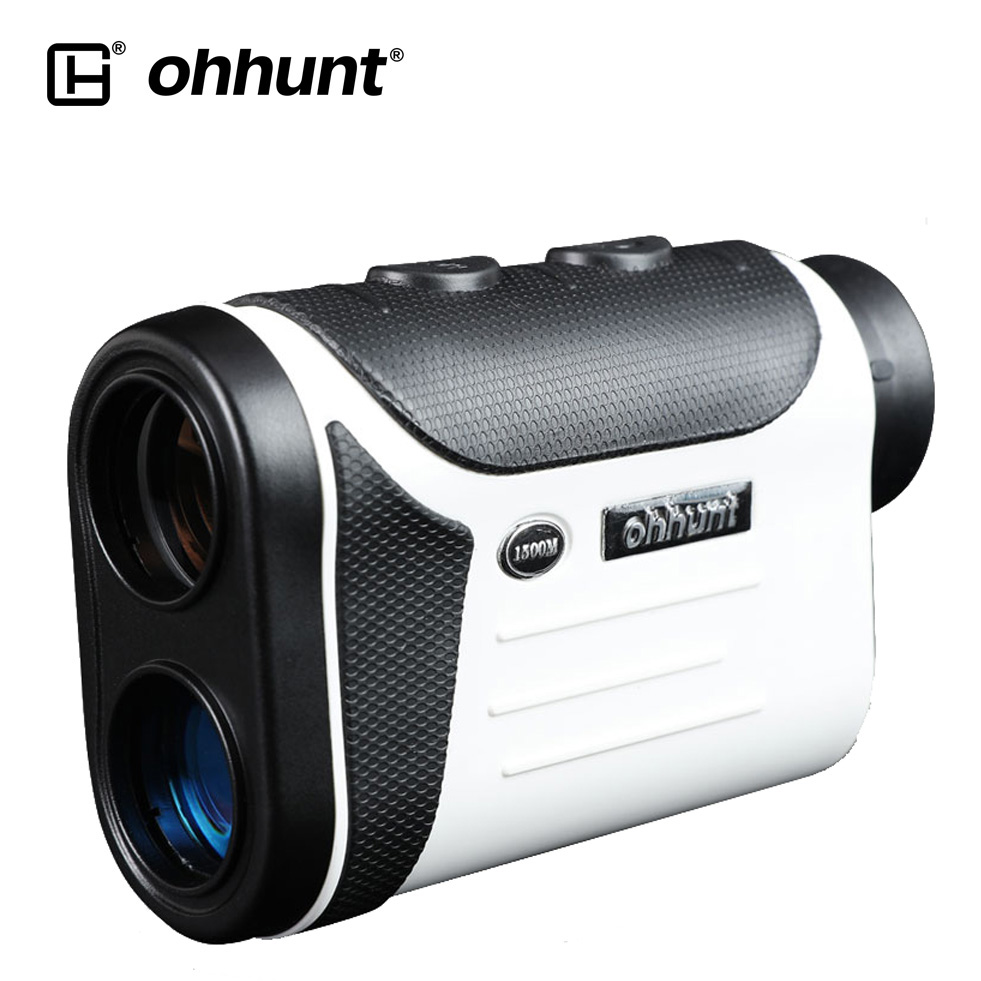 Ohhunt многофункциональные лазерные дальномеры 8X 1500 м охотничий Монокуляр для гольфа дальномер измеритель расстояния наружные измерения