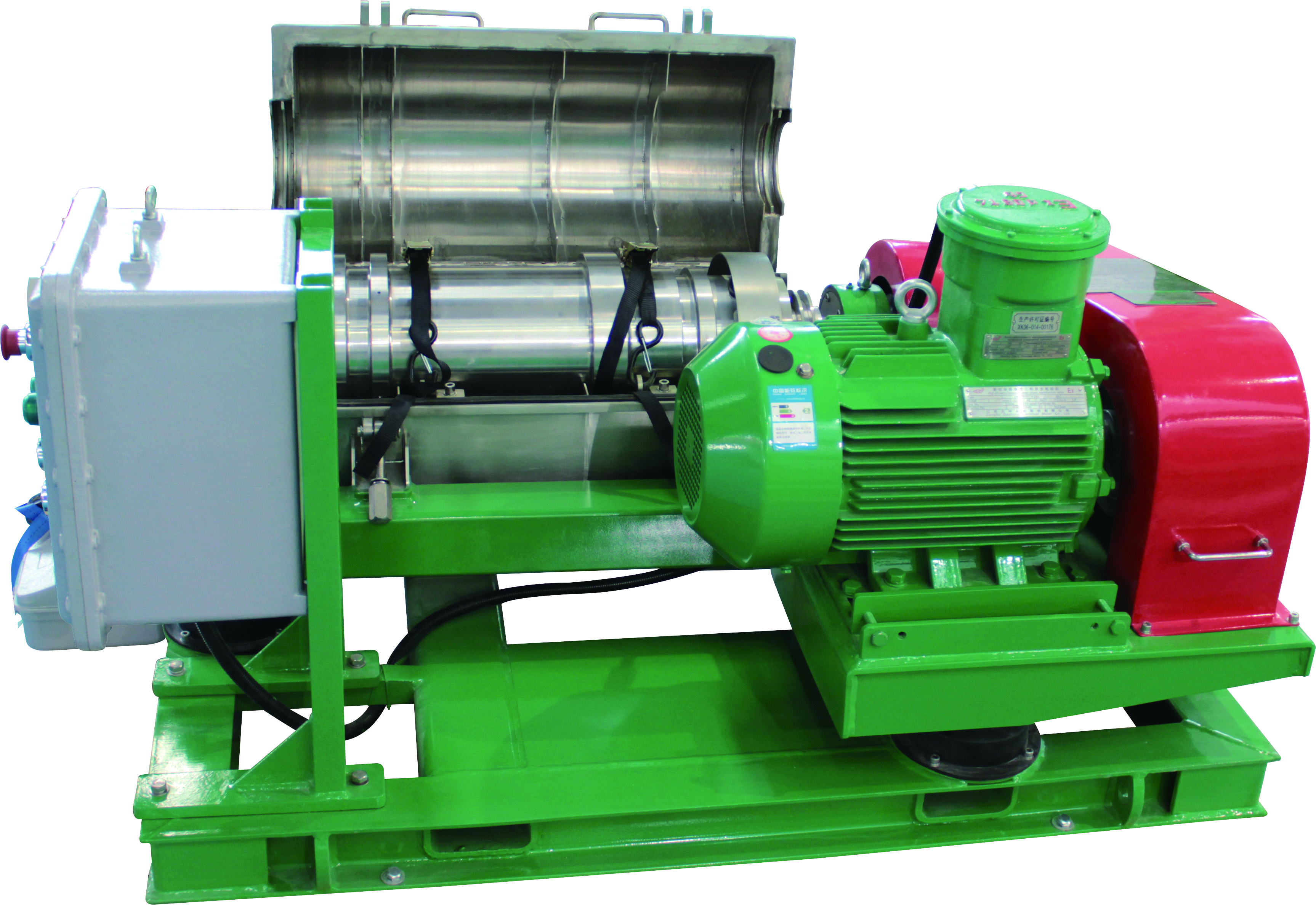Система контроля твердых веществ shale shaker desander desilter decanter центрифужный насос для нефтяных местностей