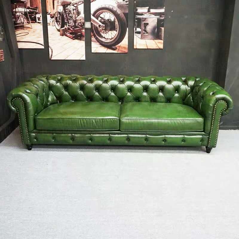 Modern Design Synthetic Leather Top Wooden Frame Double Seats Dining Sofa Hotel Restaurant Use