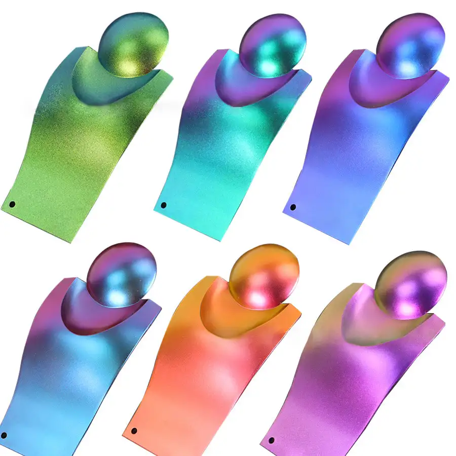 Wholesale customization Holographic optical Chameleon Pearl Pigment