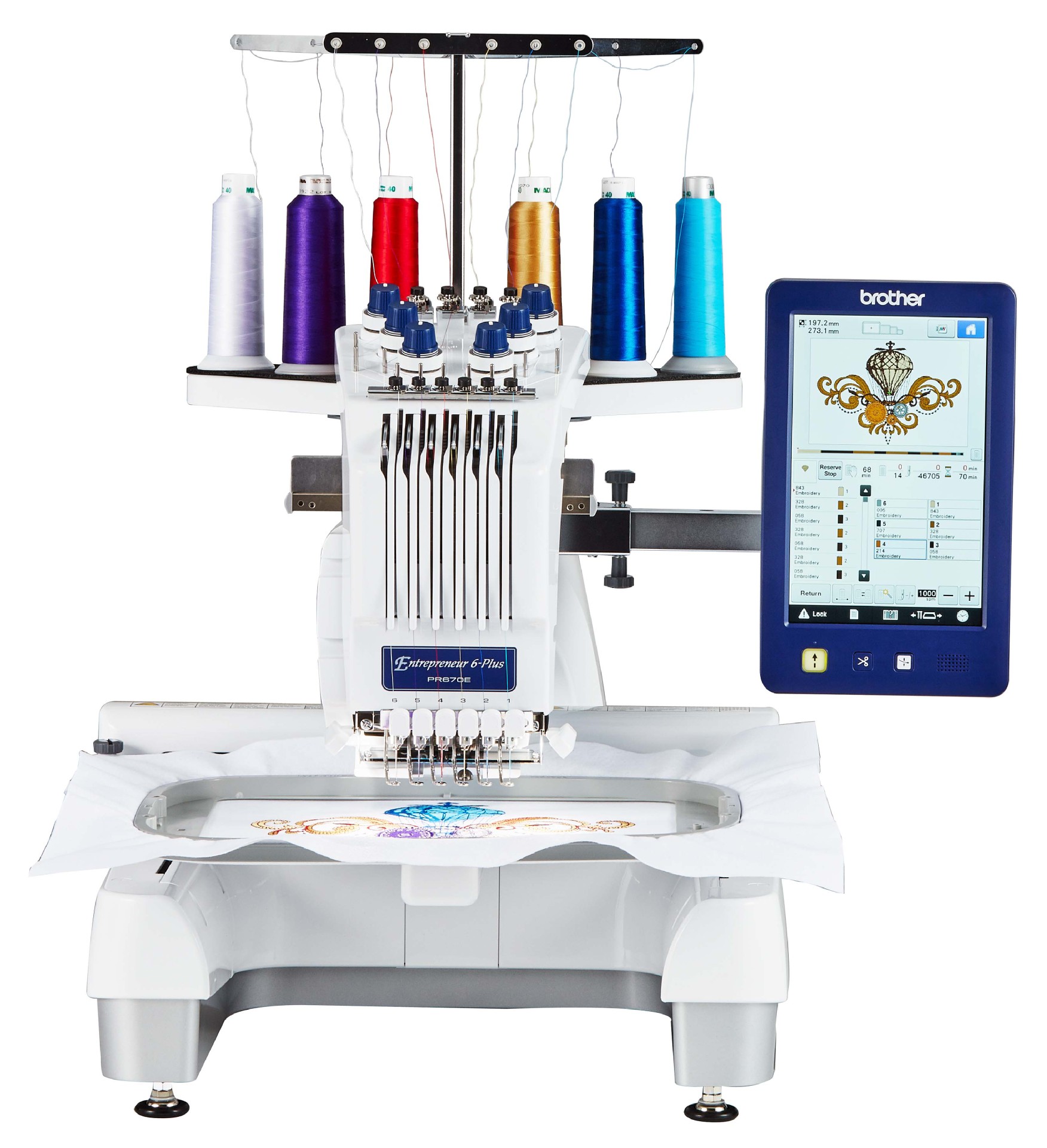Pr670e dingle head 6 10 игл brother innov-is v3 вышивальная швейная машина brother домашняя вышивальная машина для продажи