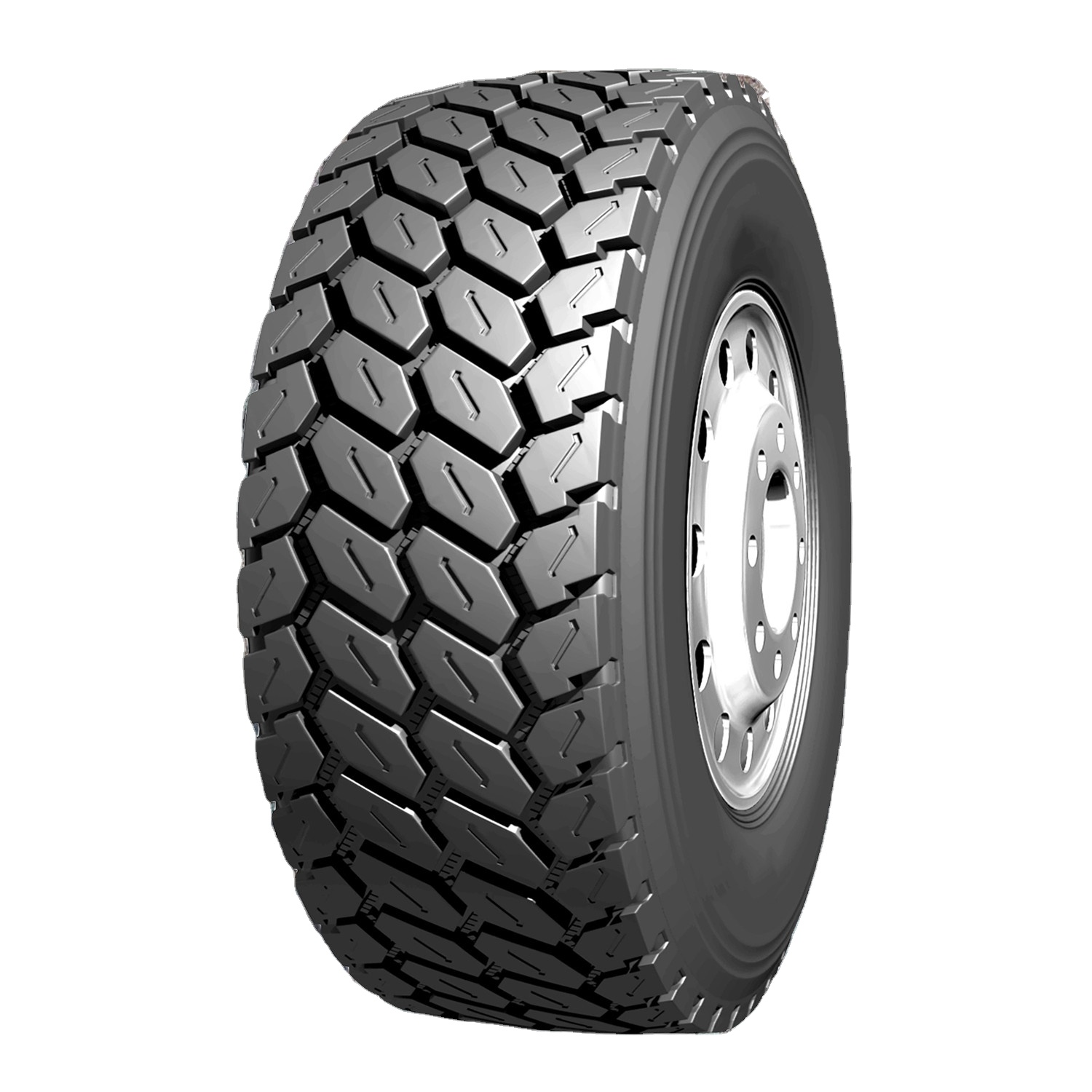 Низкопрофильная супер одноприводная грузовая шина 385/65R22.5