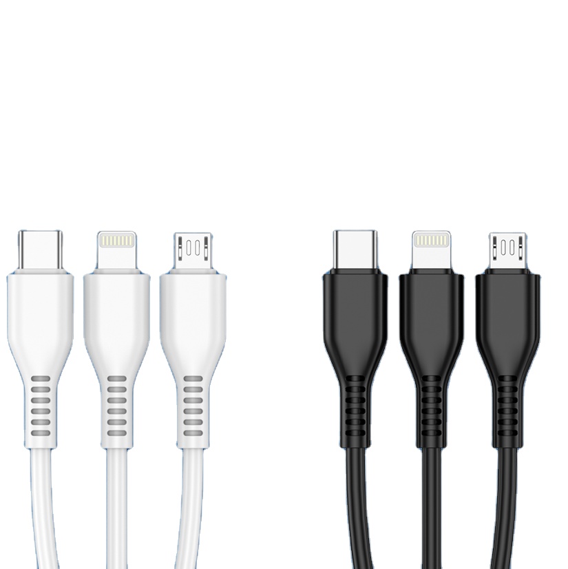 Зарядный кабель usb Компьютерный Тип c кабели провода электрическая Зарядка данных Mico силовые кабели 2021 Новый Amazon Горячий iPhone chargeing