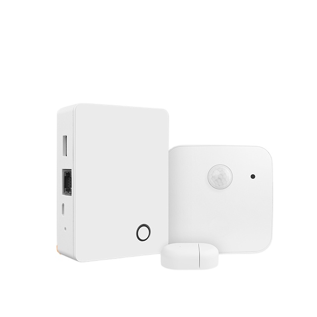 Комплект датчиков BroadLink BestCon MSK1 RF433, комплект сигнализации шлюза, защита домашних дверных датчиков, обнаружение влажности