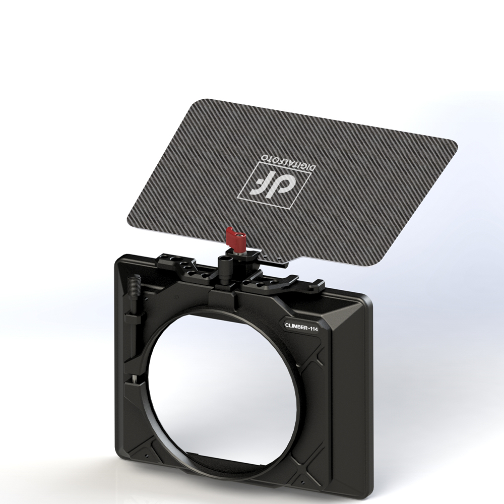 2021 Hottest selling CLIMBER Cinematic Lens 114mm Caliber Mini Matte Box
