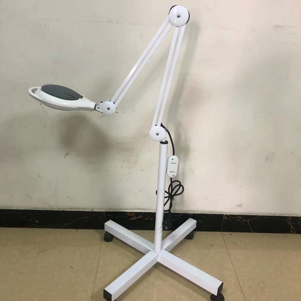 Best Quality standing light skin checking led lamp magnifying facial
