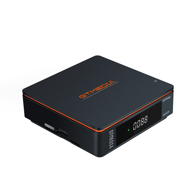 Новинка 2019, спутниковый ТВ-приемник GTMEDIA V9 SUPER H.265 1080P HD, DVB S/S2, лучший Встроенный Wi-Fi декодер, Freesat v9 prime