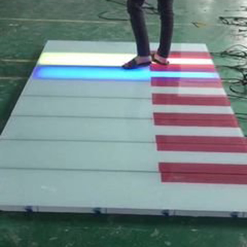 Цена по прейскуранту завода 3D интерактивный СВЕТОДИОДНЫЙ танцпол свет вверх диско напольная плитка